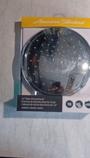 American Standard 11" Rain Shower Head Chrome, Tarnish  Scratch Resistant