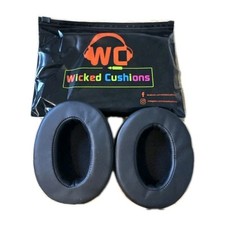 Wicked Cushions Replacement Ear Pads For NOVA PRO Wirless - Black Brand NEW