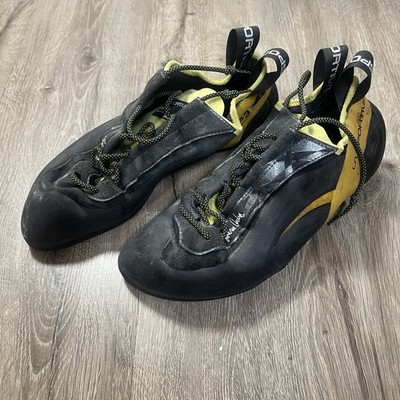 La Sportiva Miura XX Climbing Shoes 45EU Adam Ondra Lace