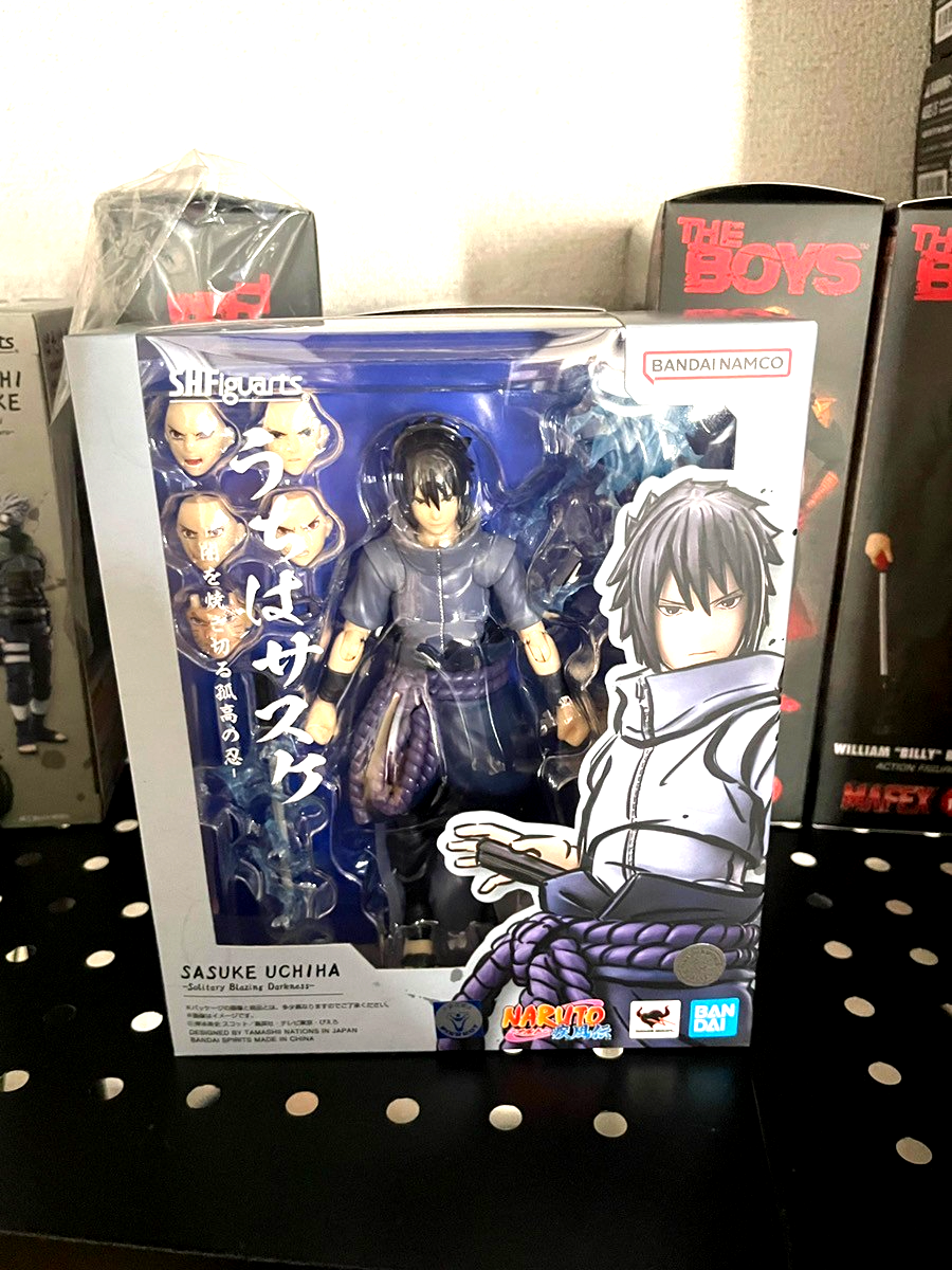 S.H.Figuarts Sasuke Uchiha Burning Darkness Naruto Shippuden