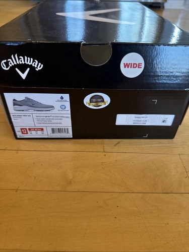Callaway: Solana TRX V2 Golfschuhe – Größe & Farbe wählbar - Bild 3 von 5