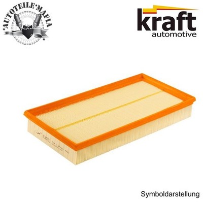 KRAFT AUTOMOTIVE Luftfilter für ALPINA BMW