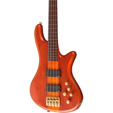Schecter Stiletto Studio-4 Fretless Bass Sati...
