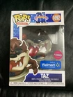 Funko Pop! Movies: Space Jam-Taz (Flocked) - Walmart (Exclusive) #1092
