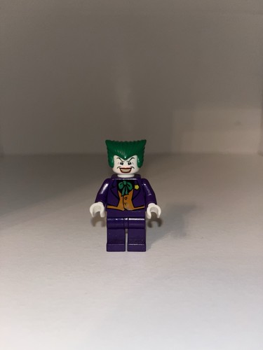 LEGO Batman Minifigure the Joker Orange Vest (Bat005) 2006 (Magnetic Legs)