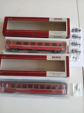 Bemo Hom collection / 2 cars ref 3242 /168 and ref 3243 /126