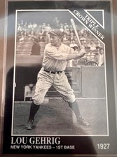 1991 Conlon Collection Baseball Lot 74 Gehrig Cobb HOF Pack Fresh