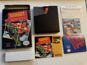 Target Renegade NES CIB