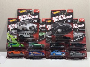Hot Wheels Original Fast and Furious Set | eBay