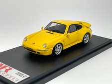 1/43 MR Collection Models MR25A Porsche 911 993 Twin Turbo 1994 Yellow