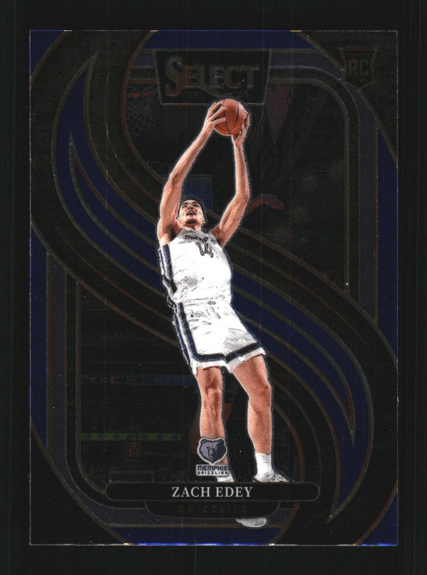 Zach Edey 2024-25 Panini Select #192 RC