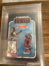Star Wars 2004 Vintage Original Trilogy R2-D2 With Extension Arm AFA 8.5