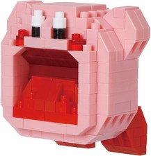 Nanoblock - Kirby - Character Collection - Inhaling Kirby Building Kit New Toy