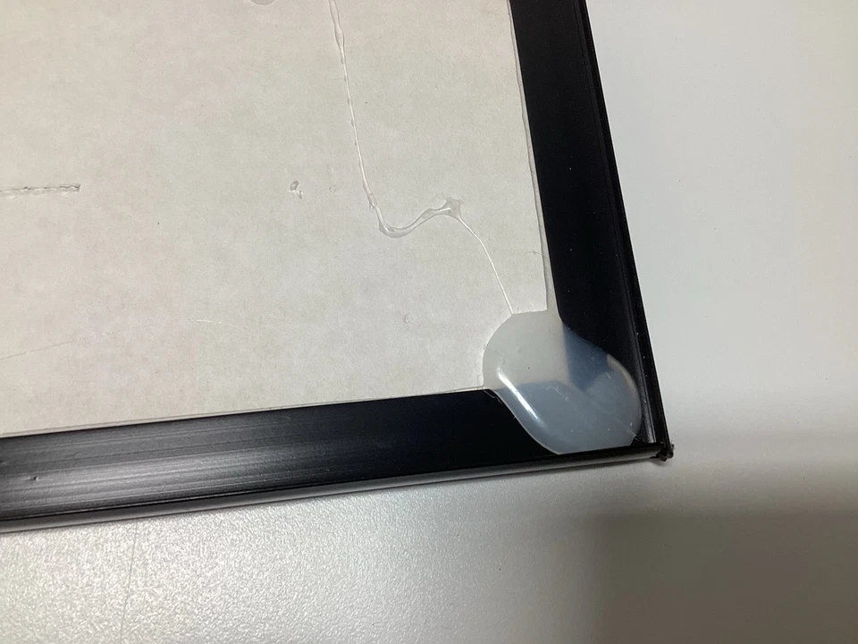 Vintage Mike Piazza e Bernie Williams Harrison Woods Emoldurado - Imagem 4 de 4