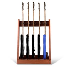 🎸 Donner Soporte para Multi Guitarra Madera Maciza Resistente Estable Bajo Uke Banjo Soporte