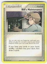 Bill's Maintenance Uncommon Crystal Guardians 71/100 HP on eBay