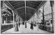 03 VICHY - nouvelle galerie au parc