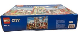 LEGO City 60110 Fire Station new Sealed- Retired Set Building Toy Damaged Box