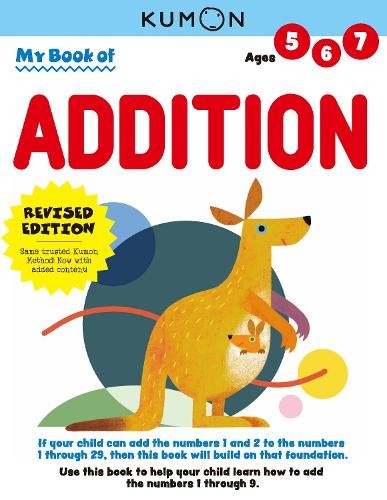 Kumon My Book of Addition by  Kumon Publishing - 9781953845061