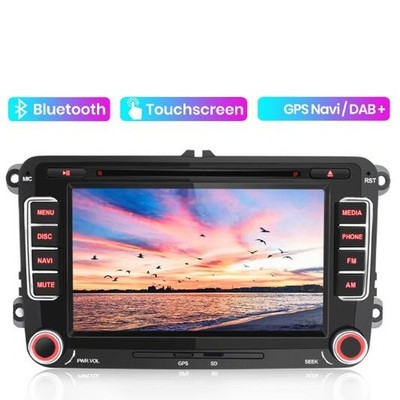 7'' Radio für VW Touran Polo Seat Jetta Gen6 Skoda Praktik HD Autoradio Navi DVD