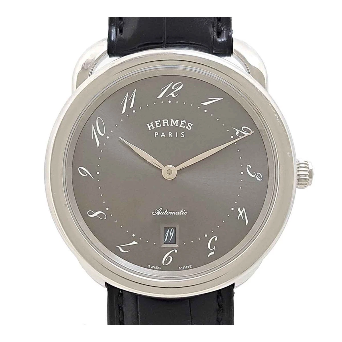 HERMÈS Hermes Arceau automatico AR7.710 TO213572