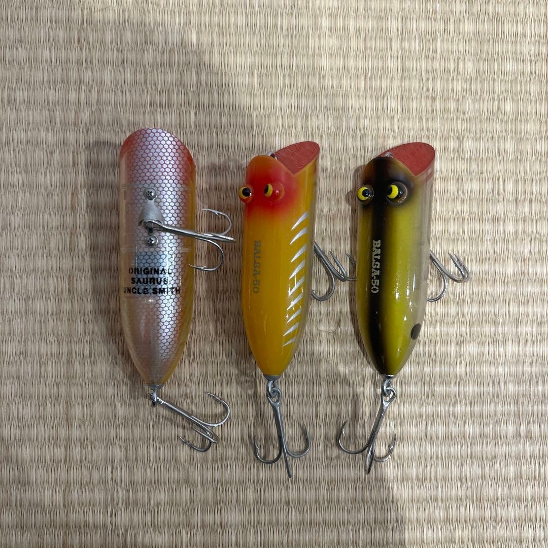 Zaurus Arbogast Balsa 50 Old Lure - Image 6
