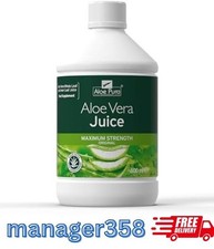 Aloe Vera Maximum Strength Juice, Natural, Vegan, Cruelty Free, Food Brand new
