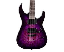 ESP LTD M-200DX NT Electric Guitar - Purple Burst - B-Stock