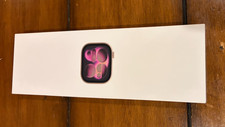 Original Apple Watch Series 11 42mm Rose Gold Aluminum SB S/M CEL Empty Box