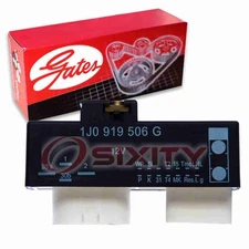 Gates Engine Cooling Fan Module for 1999 Volkswagen Jetta 1.9L 2.0L 2.8L L4 kn