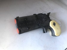 Diecast Double Derringer Gun - Untested
