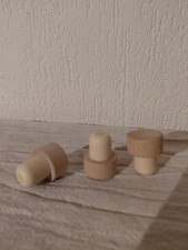 2000 Stück Gallonen Flaschen-, Griffkorken Holz Wein Bier Öl  T-Form Verschluß 