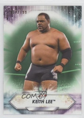 2021 Topps WWE Light Green 92/199 Keith Lee #114 1j4c