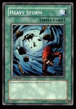 Heavy Storm SD09 SD09-EN025 MP YuGiOh Buy 10 Get 10 Free | Free Ship