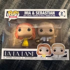 Funko Pop La La Land Mia & Sebastian Movies 2-Pack Ships Free