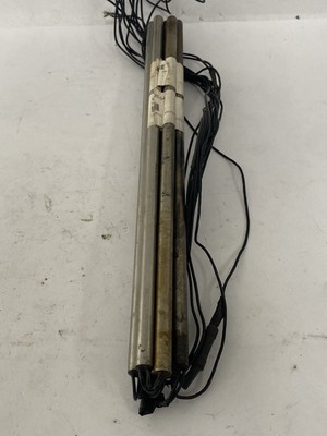 Lot Of 7 Winpak CARTRIDGE HEATER PROBE, 600 WATT, 12-1/2 INCH PROBE, 2 WIRE