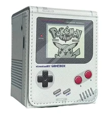 Pokemon Card Deck Box Gengar Game Card Storage Box Hard Case Holder Desk Game US