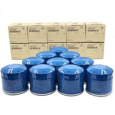 New10 Pcs Genuine Oil Filter For 1986-2025 Hyundai Kia Oe 26300-35505