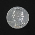 1939 P WASHINGTON SILVER QUARTER VERY NICE AU COIN