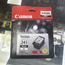 Canon 245XL Black Ink Cartridge Genuine OEM Pixma SEALED