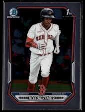 2026 Bowman Chrome Prospects Base Hector Ramos Boston Red Sox #BCP-128