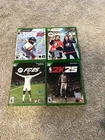 Xbox Series X - FC25, 2K25, The Show 24, and NHL 23 lot/bundle sports games