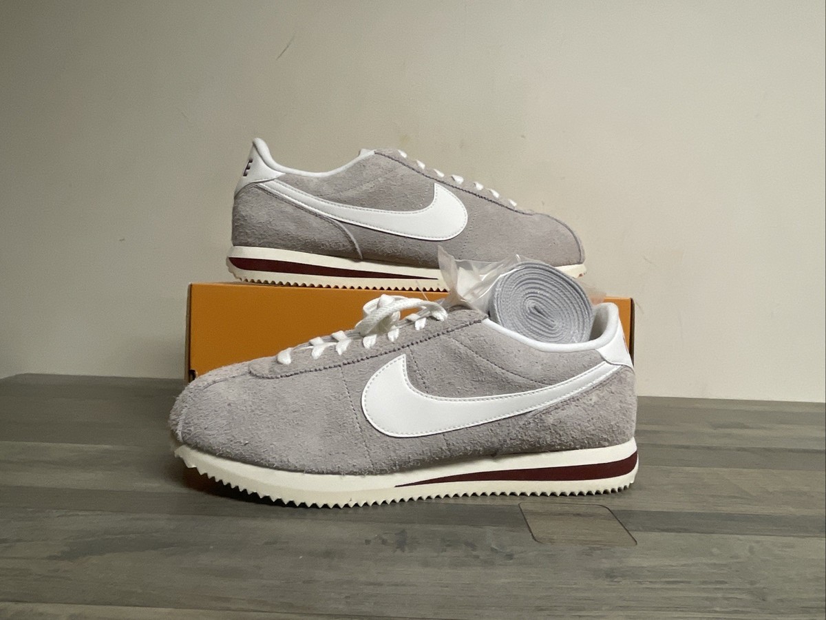 Nike Cortez SE College Grey Sail Sneakers Shoes HF3142 001 Men's