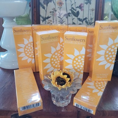 Lagerposten 10 Stück Edt 30ml Elizabeth Arden Sunflowers Eau De Toilette