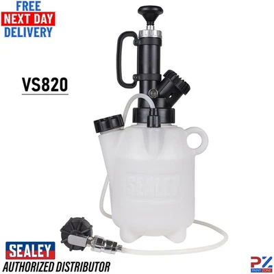 Brake & Clutch Bleeding System Kit 2.5ltr Power Bleeder Sealey VS820 - Image 1 of 4