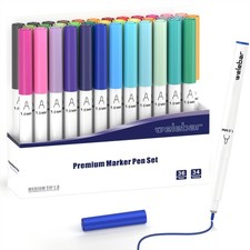 1.0 Tip Pen Set Compatible with Cricut Maker 3/Maker 4/Maker/Explore 3/4/Air ...