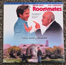 Roommates Laserdisc Peter Falk D.B. Sweeney Peter Yates