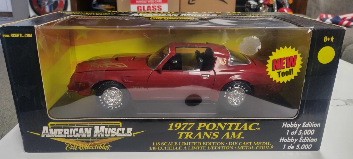 Ertl American Muscle Pontiac Firebird Trans Am Contemporary