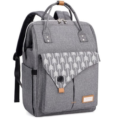Wickelrucksack Große Kapazität Babytasche Reisetasche für Unterwegs