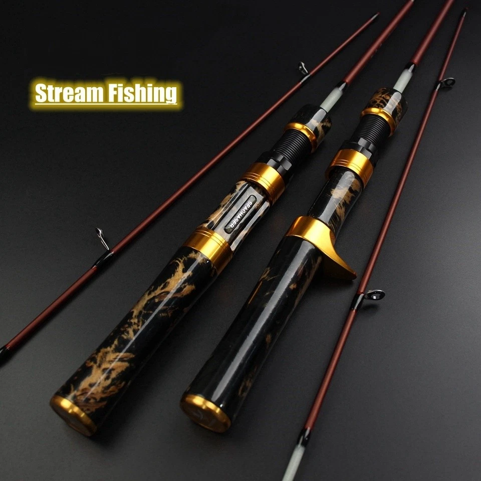 Carbon Fiber Fishing Rod Super Soft And Ultra Light 1.4m Four-Section Portable
Opens in a new window